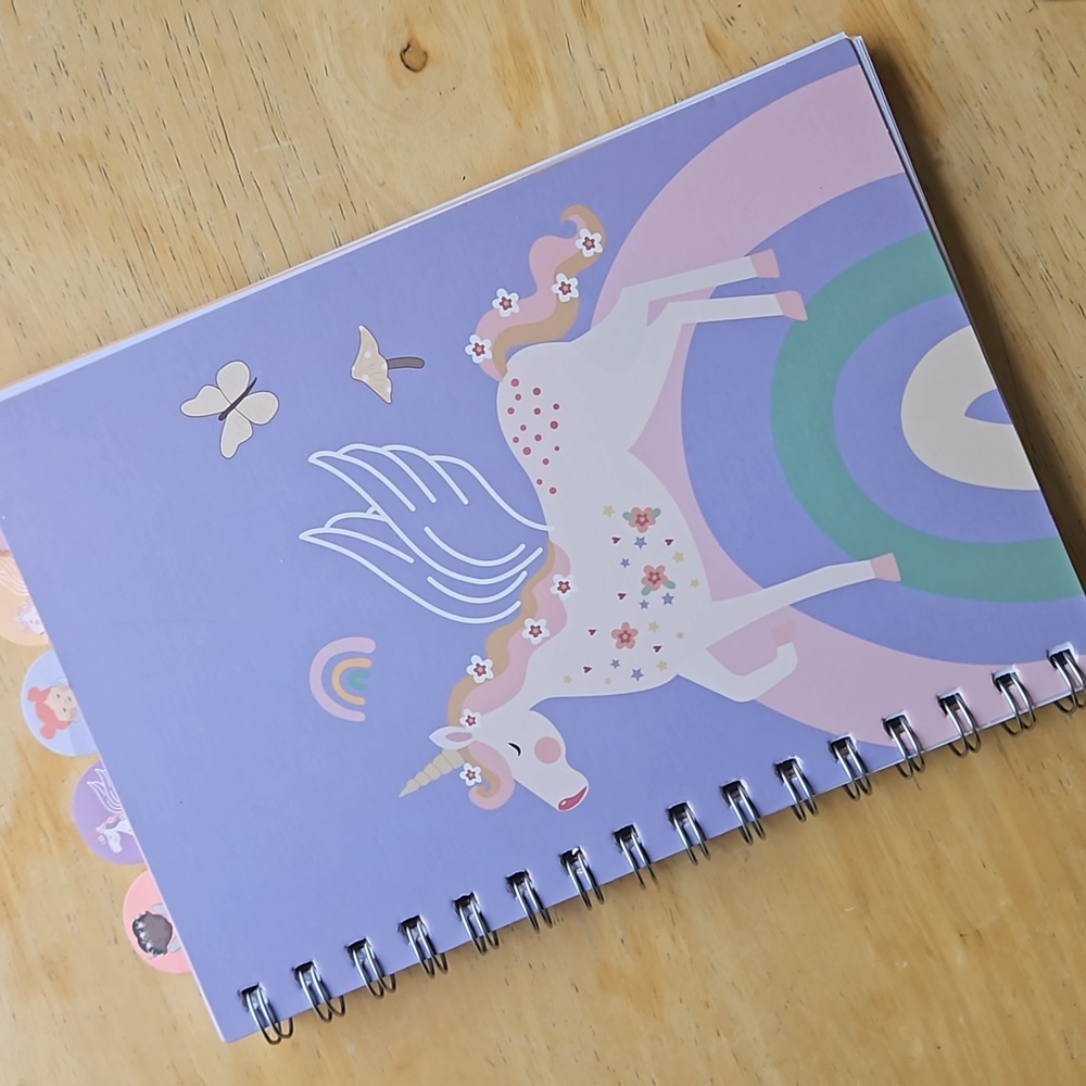 UNICORN NOTEBOOK - Picture 13 of 14